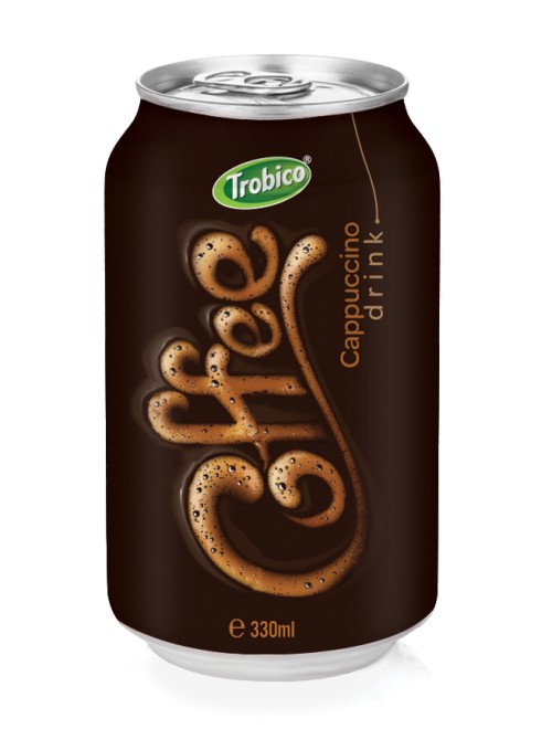 330ml Cappuccino Coffee Drink